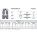AmzBarley Baby Boys Gentlemans Outfit Suit | Long/Short Sleeve Shirt Pants Vest Bowtie Tuxedo Rompers | Grey 129 | 18-24 Months - Buy Online on SooperMarket.com