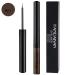 High-Pigmented Dark-Grey Liquid Eyeliner - Waterproof Matte Colored Eyeliner for Colorful Eye Makeup - Buy Online on SooperMarket.com