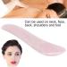 Jade Stone Gua Sha Board - Portable S-Shaped Massage Tool for Women | Perfect for Home & Beauty Salon - Buy Online on SooperMarket.com