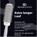 Olivia Garden Expert Blowout Speed Hairbrush - 45 White & Grey - Ideal for Fast Flawless Styling | International Shipping Available - Buy Online on SooperMarket.com