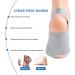 Bunion Corrector 2-in-1: Skin-Friendly Hallux Valgus Corrector with Tape | Ideal for Outdoor Use - Buy Online on SooperMarket.com