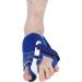 Bunion Toe Separator - Soft Fabric Splint for Pain-Free Movement - Comfortable Daily Wear (Right) - Buy Online on SooperMarket.com