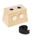Stick Moxa 14x9x8 - Bamboo Moxa Moxibustion Box & Roller Tool | International Shipping Available - Buy Online on SooperMarket.com