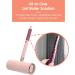 Useful CO Extendable Lint Roller for Animal Hair - 16cm to 110cm Includes 1 Roller & 4 Refill Packs (Pink) - Large Lint Roll for Sticky Leaves & Soil | International Shipping - Buy Online on SooperMarket.com