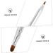 Didiseaon Silicone Lip Scrubber Silicone Makeup Retractable Lip Brush Makeup Eyeshadow Professional Makeup Glossy Makeup Lip Gloss Lipstick Bulk Foundation Brush Travel - Buy Online on SooperMarket.com
