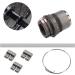 Set of 4 Bicycle Hub Pawl Spring Kit - 26mm Freehub Spring Tower Base Pawl Cassette Driver | MTB & Road Bike Hub Replacement Accessories - Buy Online on SooperMarket.com