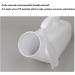 Male Urinal Bottle Camping Toilet Urine Bottle Male Urinal Long Neck Incontinence Pee Bottle Clear Plastic 1200 Ml Spill Proof Device Portable Urinal Bottle Snap-On Lid - Buy Online on SooperMarket.com