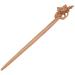 OSALADI Hair Chopsticks Chinese Hair Vintage Hair Japanese Hair Sticks Hair Sticks for Hair Accessories for Women Hair Sticks for Women Retro Hair Pin Dense Bamboo Miss Flower Hairpin