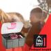PFIFF 100576 Children's Grooming Box | 6-Piece Horse Care Kit in Grey - Ideal for Kids - Buy Online on SooperMarket.com