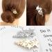 1pc Alloy Hairpin Silver Hair Ornament Hair Clip Stars Shape Hair Pins Women Cute Star Hair Styling Jewelrys - Buy Online on SooperMarket.com