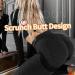 DREAMOON Seamless Butt Lifting Leggings - High Waist Gym Booty Tummy Control Yoga Pants for Women (Black, X-Large) - Buy Online on SooperMarket.com