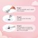 Buy 5ml Individual Eyelash Extension Glue - 2-3s Drying Long Lasting Cluster Lash Supplies DIY Self Application Includes Brushes Black - Buy Online on SooperMarket.com