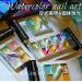 12-Piece Shimmer Solid Watercolor Nail Paint Set - Metallic Powder for Nails - Buy Online on SooperMarket.com
