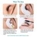 50ML Eyelash Extension Cleanser Kit with Makeup Brush - Daily Foaming Shampoo for Extensions and Natural Lashes - Buy Online on SooperMarket.com