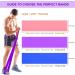 Fitness Straps 3 Set - Gymnastics Resistance Bands for Yoga Strength Training & Muscle Building - Elastic Stretching Exercise Tapes - Buy Online on SooperMarket.com