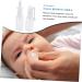 Healeved 4 Pcs Nasal Spray Bottle Set - Fine Mist Sprayer Small Plastic Bottles for Nose Cleaning - Buy Online on SooperMarket.com