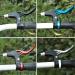 Lomodo 4-Piece Bicycle Brake Accessories: V-Brake Handlebar Aluminium Alloy Levers & Brake Wire for Mountain/Road/MTB Bike - Red - Buy Online on SooperMarket.com