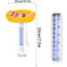 Formizon Floating Pool Thermometer - Break-Resistant Water Temperature Gauge for Pools Spas & Ponds - Buy Online on SooperMarket.com