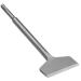 Firecore FS18310 SDS Plus 3-in Wide Cranked Angled Bent Tile Removal Chisel (3 X10 ) 1Pcs