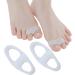 Shop Reusable Silicone Hammer Toe Spacers Orthotic Toe Spreaders for Hammer Toe Relief & Prevention | Portable Foot Care Solutions - Buy Online on SooperMarket.com