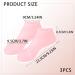 Xnivuis Silicone Socks for Women - 3 Pairs Spa Gel Moisturizing Socks for Dry Feet & Rough Skin - Buy Online on SooperMarket.com