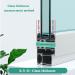 Magnetic Windshield Cleaner Tool | Double-Sided Window Wiper for High Rise & Car Glass | Adjustable Magnetic Cleaner for 3-10mm Thickness - Buy Online on SooperMarket.com