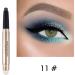 3 Pcs Eyeshadow Stick Set Reddhoon Shimmer Eye Brightener Stick Rotatable C-ream Eye Shadow Pencil Crayon Double Ended Eyeshadow Pencil with Soft Brush for Eye Makeup Set D - Buy Online on SooperMarket.com
