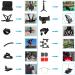 Husiway Accessory Bundle for GoPro Hero 11-2 AKASO Cameras | Compatible with Go Pro Max, Fusion, Insta360 ONE X, DJI Osmo Action | 56E (HSW56E) - Buy Online on SooperMarket.com