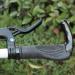 Premium Aluminum Alloy Bicycle Brake Levers - 2pcs Anti-Skid Handles for Mountain, Road, BMX Bikes - 4 Finger Design - Non-Slip Grip - 2.2cm Diameter - Buy Online on SooperMarket.com