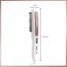 Conair Double Ceramic Straightening Brush - Heated Hair Brush for Smooth Shiny Hair | V-Shaped Bristles | International Shipping Available - Buy Online on SooperMarket.com