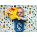 10x10 Wizard Muggle Baby Lovey Gryffen Lion Tag Toy for Babies | House Colors | Learn Wizardry | Soft & Safe Baby Gift | BPA Free - Buy Online on SooperMarket.com
