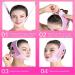 Double Chin Reducer | V Line Face Lifting Mask | Adjustable Soft Chin Strap | Reusable Face Strap for Double Chin (Purple - Buy Online on SooperMarket.com