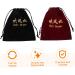 Sosoport 2pcs Hair Dryer Storage Bag Duffle Bag for Travel Styling Tools Appliances Travel Bag Hotel Supplies - Buy Online on SooperMarket.com