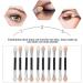 KALLORY Silicone Makeup Sponge Girl Makeup Set Eyeshadow Applicator Double Sided Eyeshadow Sponge Eye Makeup Sponge (30pcs) Teen Girl Makeup Set Makeup Mascara - Buy Online on SooperMarket.com