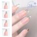 Lofuanna 15g Clear Builder Nail Gel | High Self-Leveling & Strengthening | Nail Extension Gel (1Pcs) - Buy Online on SooperMarket.com