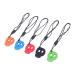 Buy Chewable Sensory Necklaces - 5 Pack Soft Silicone Skull Shape - Stress Relief Teething Necklace for Autism - International Shipping Available - Buy Online on SooperMarket.com