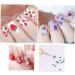DOITOOL 10 Pcs Nail Painting Tool Lightweight Nail Art Pen Nail Art Equipment Nail Dotting Painting Drawing Pen Gel Nail Tool Nail Dotting Tool Kit Nail Design Brush Pen Manicure Acrylic - Buy Online on SooperMarket.com