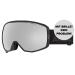 Atomic Count S Stereo Ski Glasses - Clear view and glare protection - High -quality mirroring - glasses with live fit frame - Over the glasses compatible for glasses wearers NS black