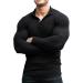 COOFANDY Men's Stretch Muscle Tshirts -  Medium
