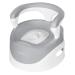 HEETA Potty Chair for Boys Girls Kids Toddler, Non Slip Potty Training Toilet with Lid and Removable Container, Easy Clean (Grey) Gray