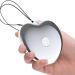 Sleep Aid Device Handheld Microcurrent Holding Sleep Instrument USB Charging Sleep Aid Anxiety Relief Device Instrument Improve Sleep Deep Relaxation for Patients with Insomnia Anxiety (Silver)