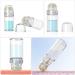Anti Wrinkle Serum Microneedle Skin Bottle Moisturizing Facial Essence 20- needle for Women Beauty Anti Wrinkle Facial Essence Bottle 5.3x2.3cm - Buy Online on SooperMarket.com