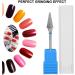 Tungsten Steel Nail Drill Bit for Manicure & Pedicure - Blue | Nail Polishing Accessory for Home & Salon Use - Buy Online on SooperMarket.com