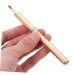 Buy Housoutil Portable Smudge Stick & Tricolor Lip Brush - Golden Makeup Tool for Perfect Lip Application - International Shipping Available - Buy Online on SooperMarket.com