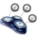 3 Piece Replacement for HQ3 HQ4 HQ55 HQ56 HQ6900 HQ6868 HQ5812 HQ6874 Blade - Buy Online on SooperMarket.com