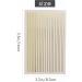 Mengmen Gold 3D Nail Sticker Stripe Lines Adhesive Striping Tape Nail Art Gold Silver 3Pc Nail - Buy Online on SooperMarket.com