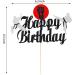 Arthsdite 1Pc Karate Cake Topper Taekwondo theme Kung Fu Sport Cake Topper Karate Happy Birthday Party Supplies Sparkling Party Decoration - Buy Online on SooperMarket.com