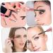 Healeved 25 Pcs Mascara Tube Cosmetic Containers Makeup Eyelash Brush Abs Pink Filling Lip Gloss Tube - Buy Online on SooperMarket.com