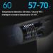 Cordless Hair Dryer Hot Cold Air Hairdryer 3000mAh Rechargeable Foldable Blow Dryers for Home Trable US Plug 100 240V (Blue) - Buy Online on SooperMarket.com