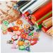 Soft ceramic stripPack Of 50 Cute Nail Art Canes Sticks Manicure Canes 3D Fruit Pattern Slices Perfect For Diy Crafts Cellphone Decoration Nail Art Decoration(Fruit) - Buy Online on SooperMarket.com